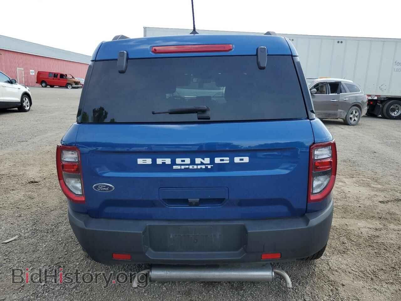 2024 FORD BRONCO - VIN: 3FMCR9B69RRE82470 - Фото 6