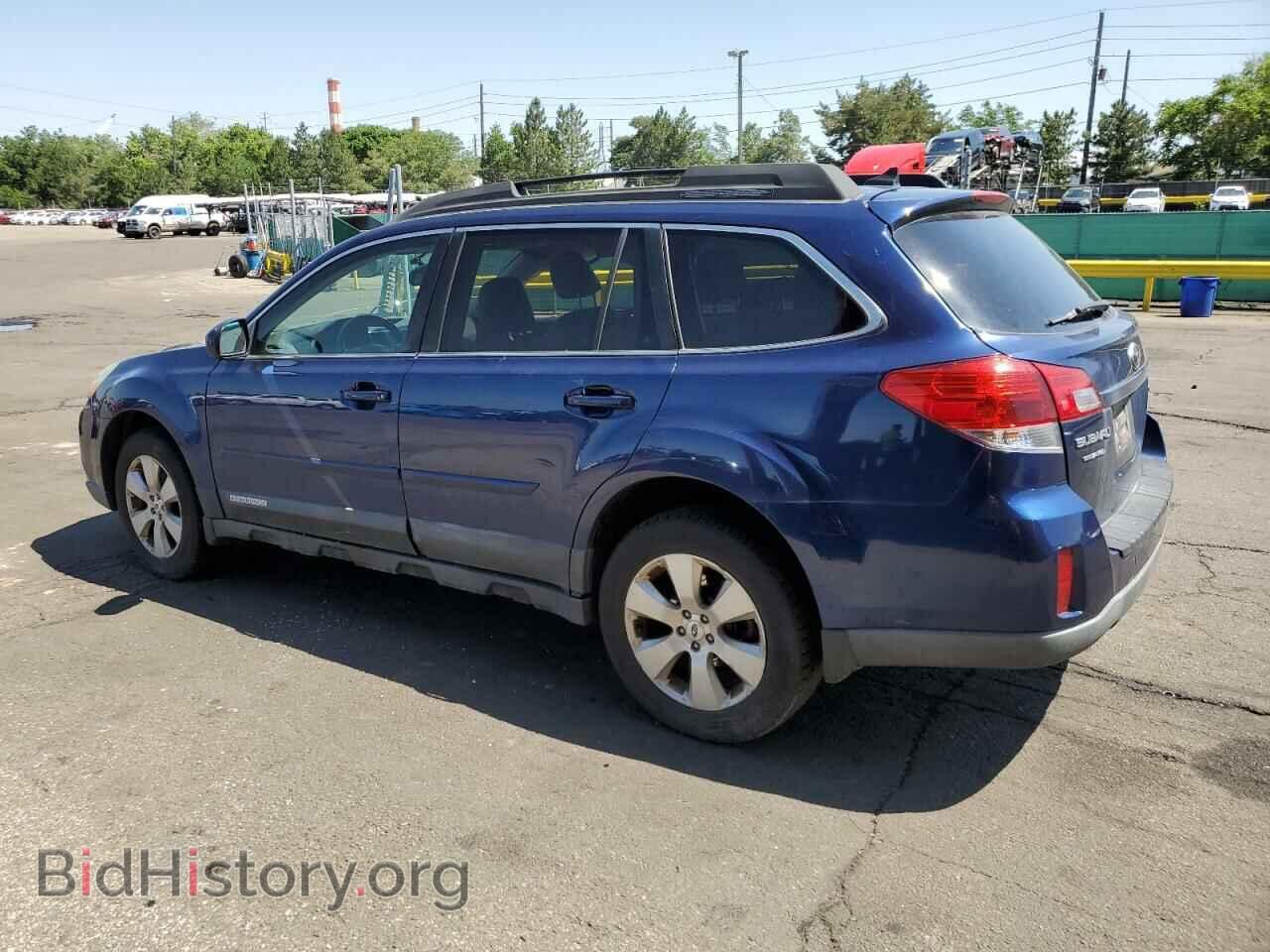 2011 SUBARU OUTBACK - VIN: 4S4BRCLC9B3442908 - Фото 2