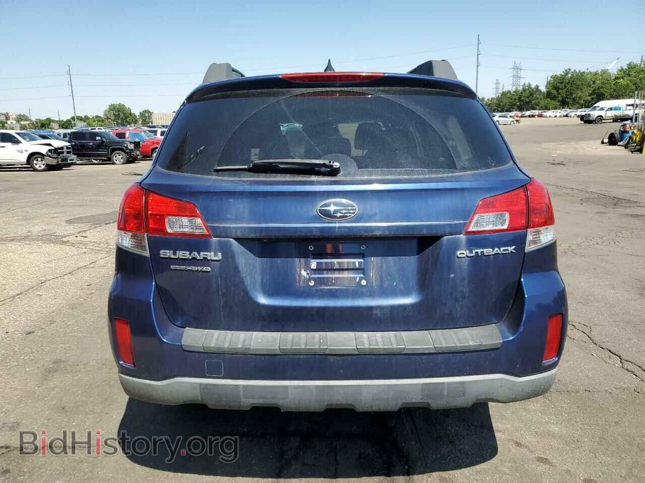 2011 SUBARU OUTBACK - VIN: 4S4BRCLC9B3442908 - Фото 6