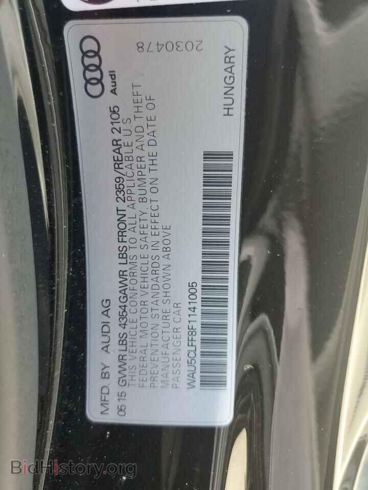 2015 AUDI A3 - VIN: WAU5CLFF8F1141005 - Photo 13