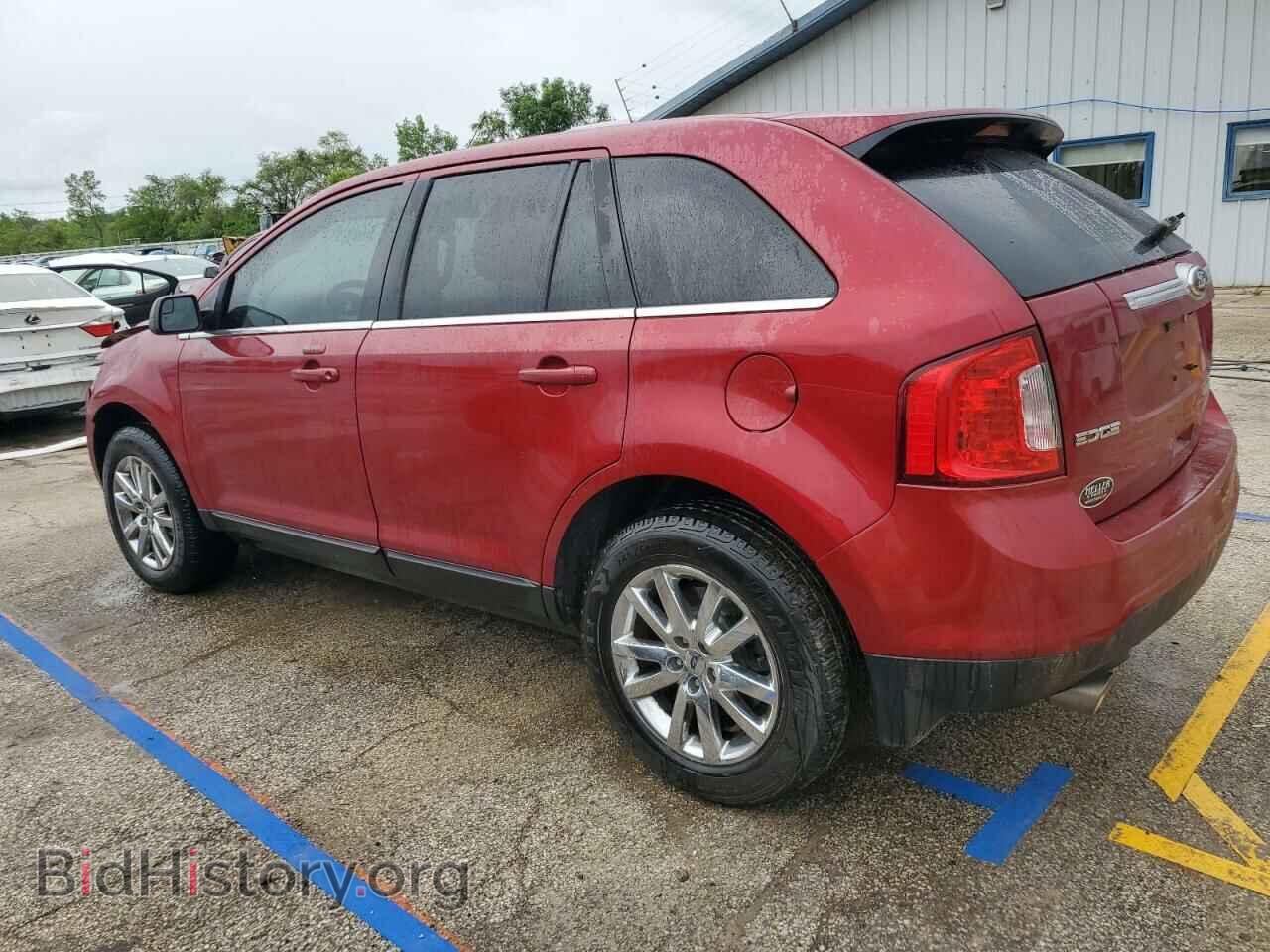 2013 FORD EDGE - VIN: 2FMDK4KC2DBB66370 - Фото 2