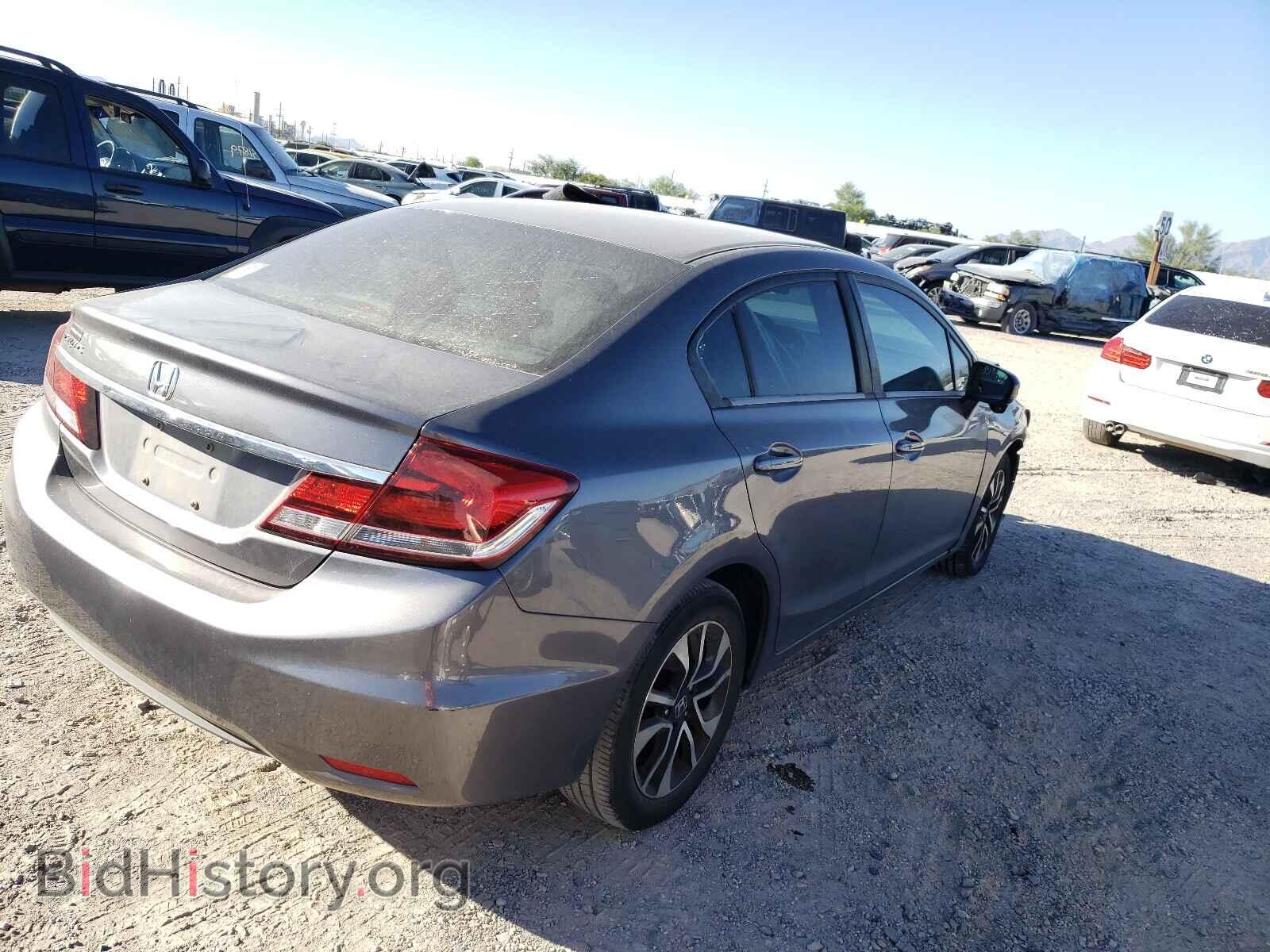 2015 HONDA CIVIC - VIN: 19XFB2F83FE002273 - Фото 4