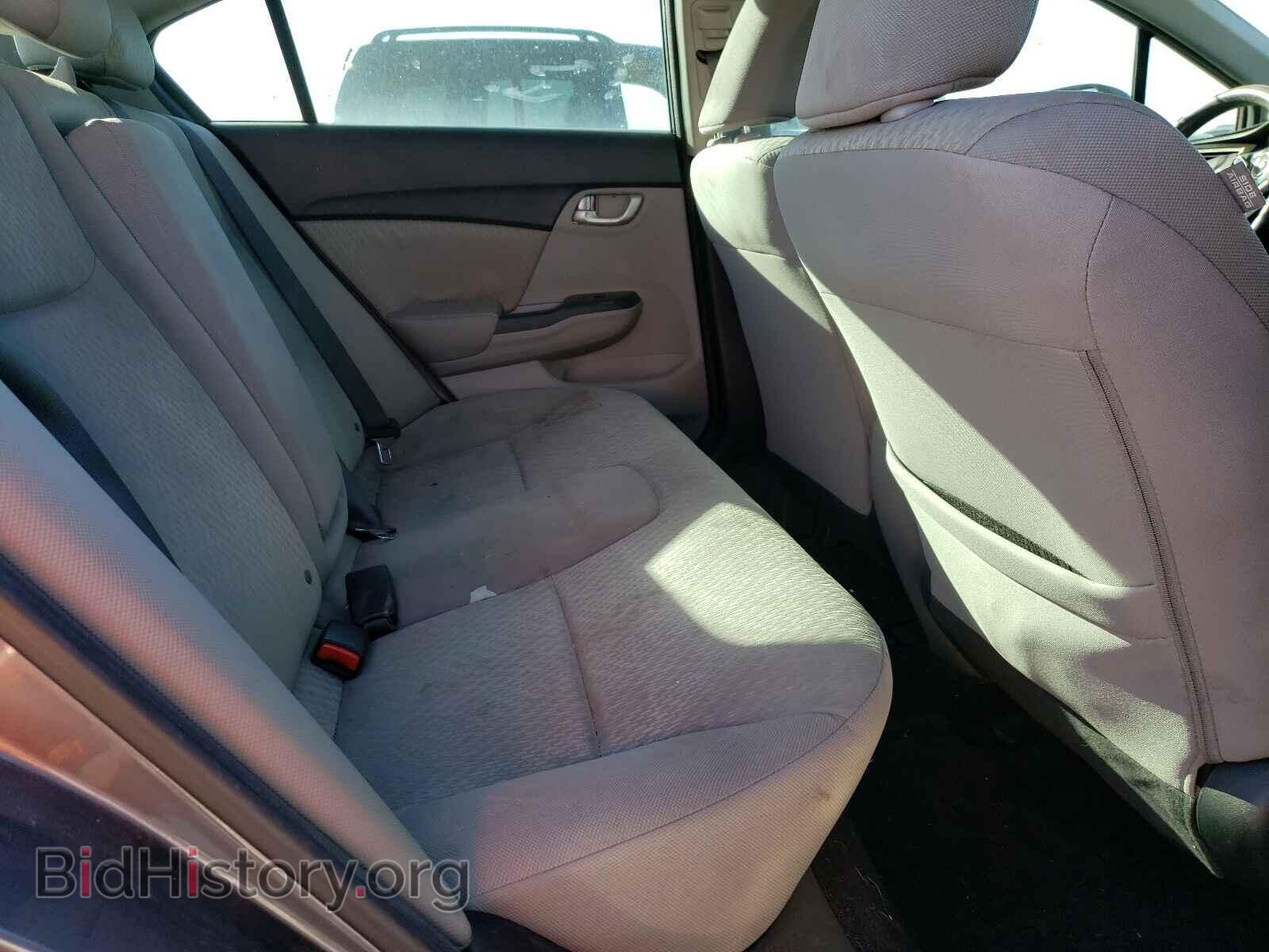 2015 HONDA CIVIC - VIN: 19XFB2F83FE002273 - Фото 6