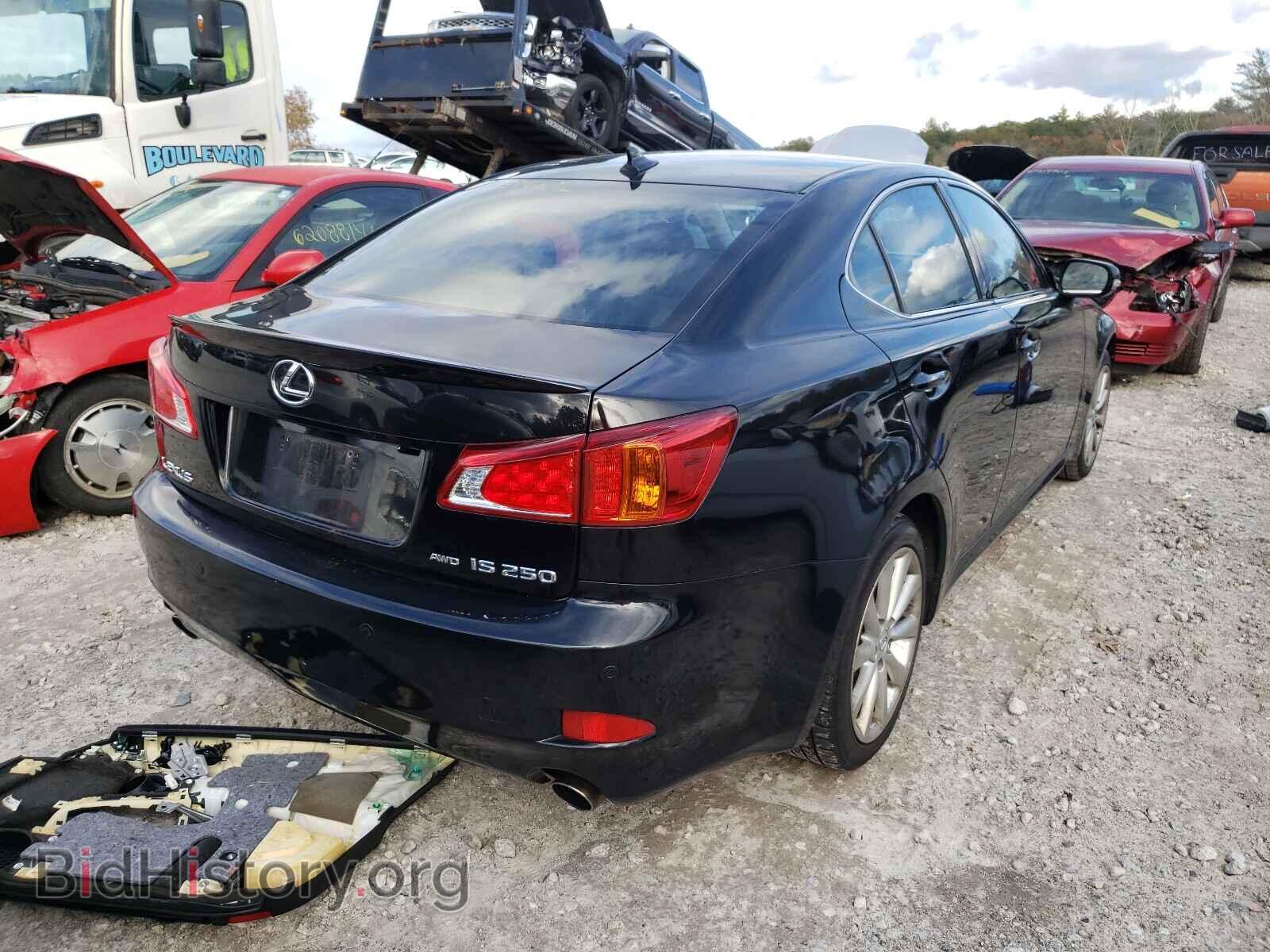 2009 LEXUS IS - VIN: JTHCK262795030347 - Фото 4