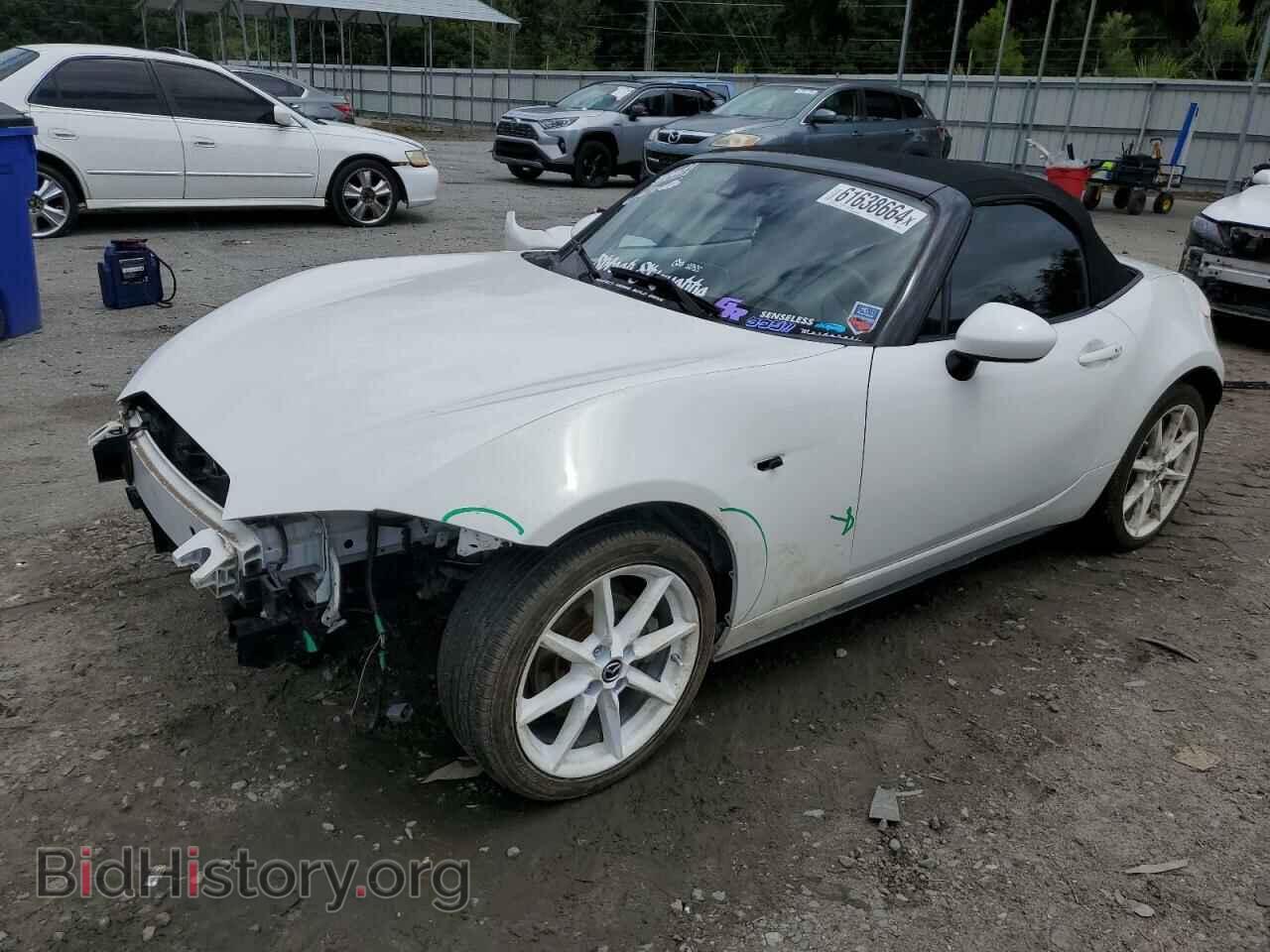 Фотография JM1NDAD73G0105892 - MAZDA MX5 2016