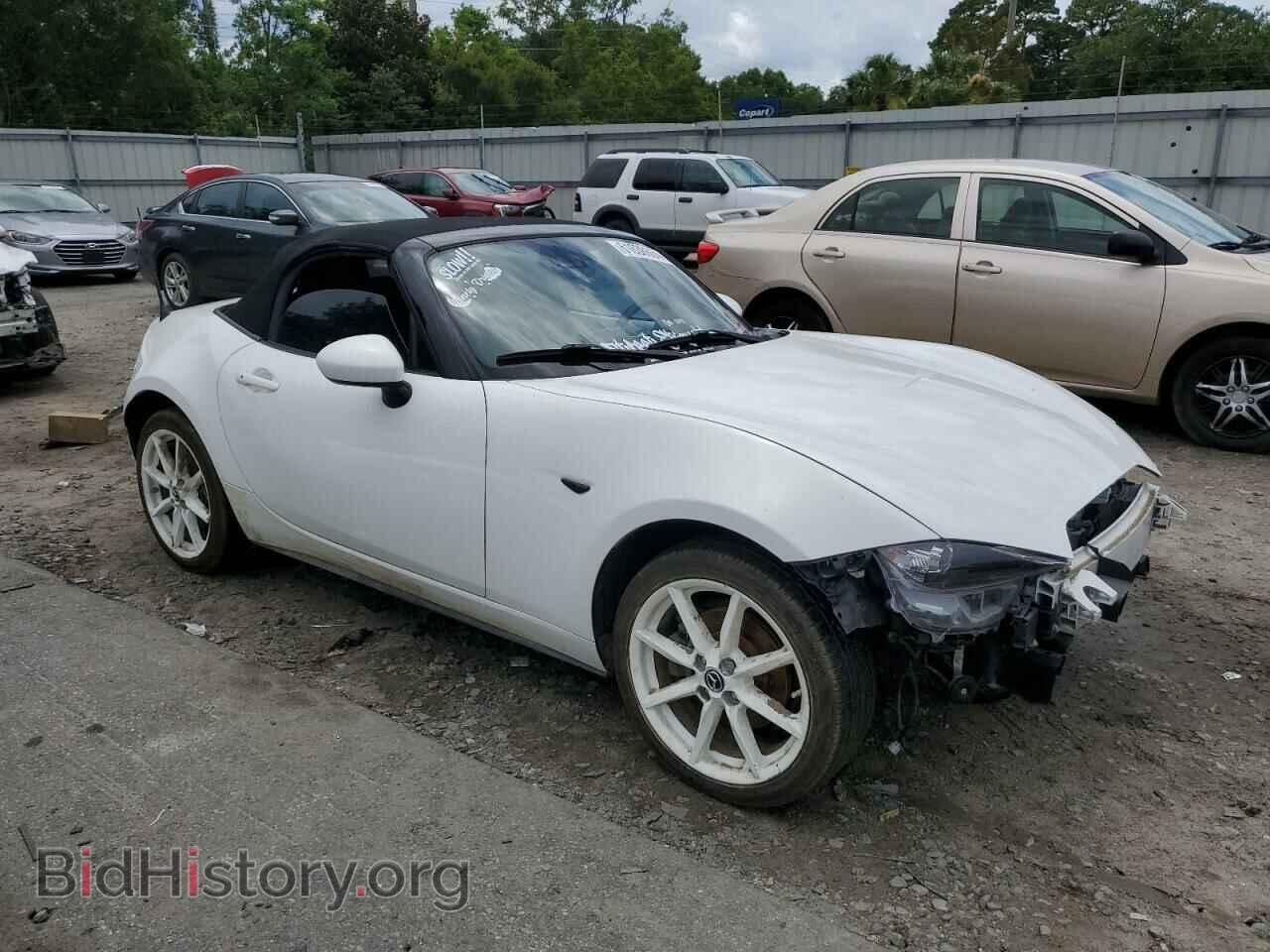 2016 MAZDA MX5 - VIN: JM1NDAD73G0105892 - Фото 4
