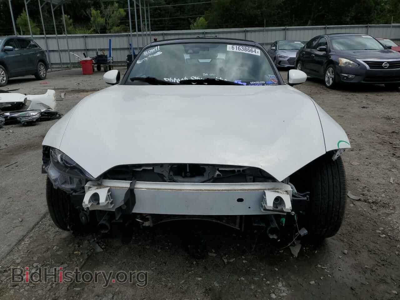 2016 MAZDA MX5 - VIN: JM1NDAD73G0105892 - Фото 5