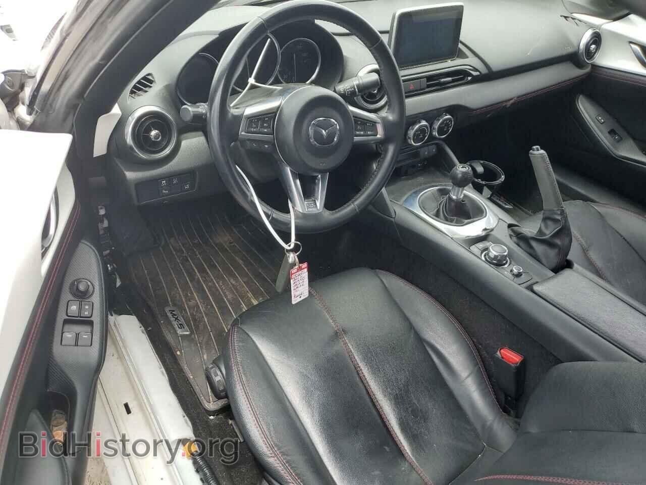 2016 MAZDA MX5 - VIN: JM1NDAD73G0105892 - Фото 8