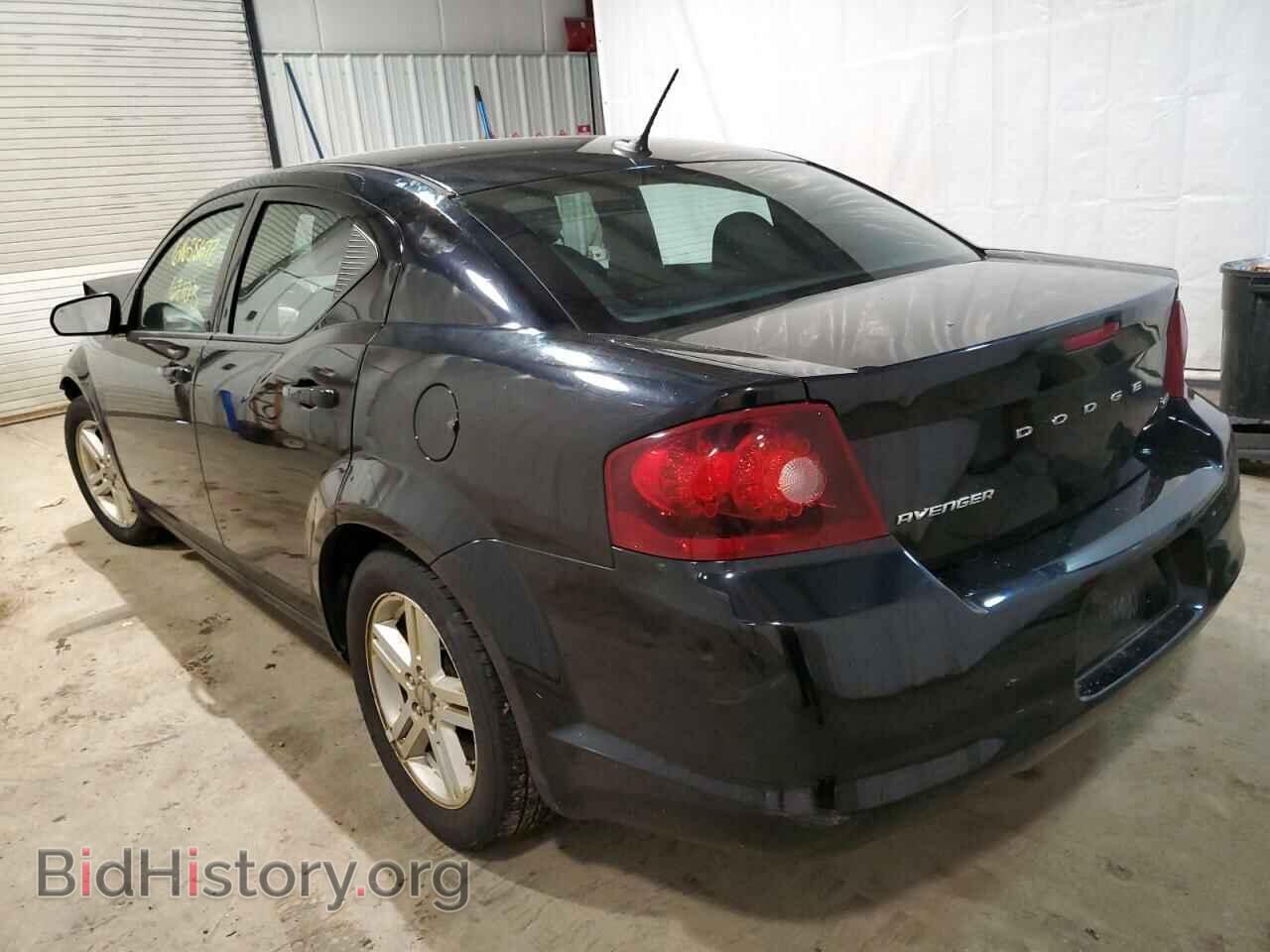 2013 DODGE AVENGER - VIN: 1C3CDZCB1DN664243 - Фото 3