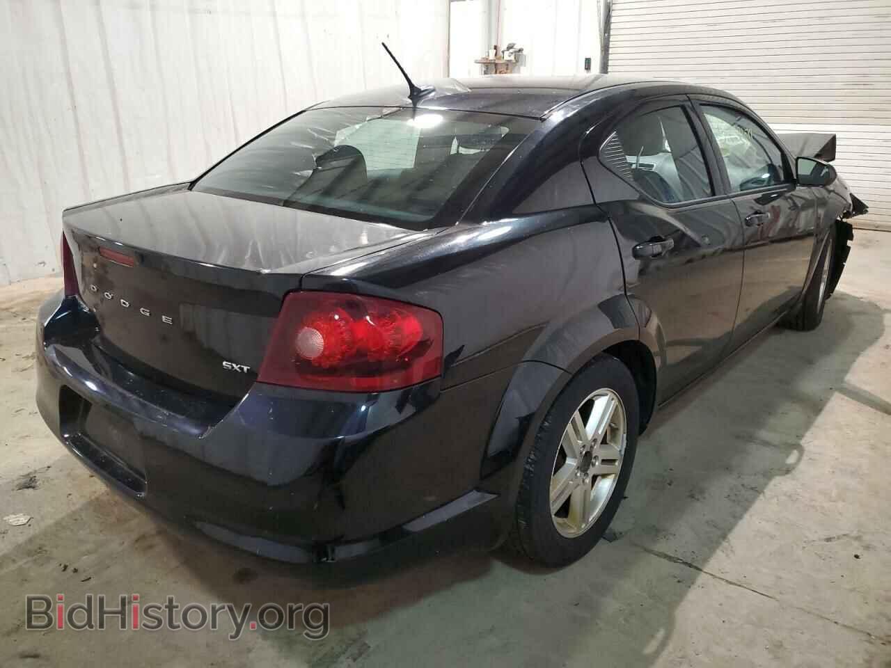 2013 DODGE AVENGER - VIN: 1C3CDZCB1DN664243 - Фото 4