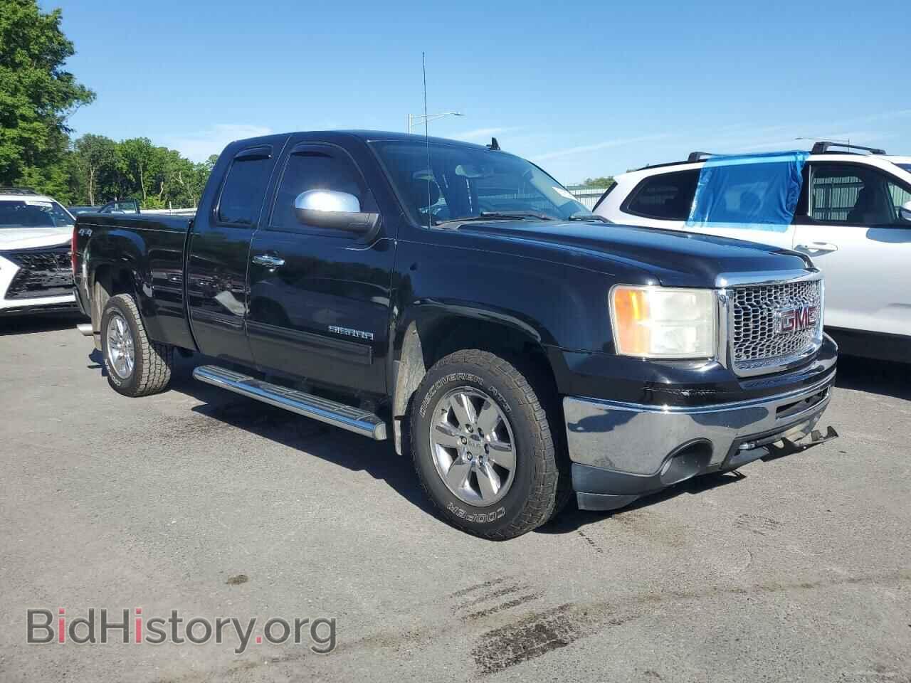 2010 GMC SIERRA - VIN: 1GTSKVE37AZ256510 - Фото 4