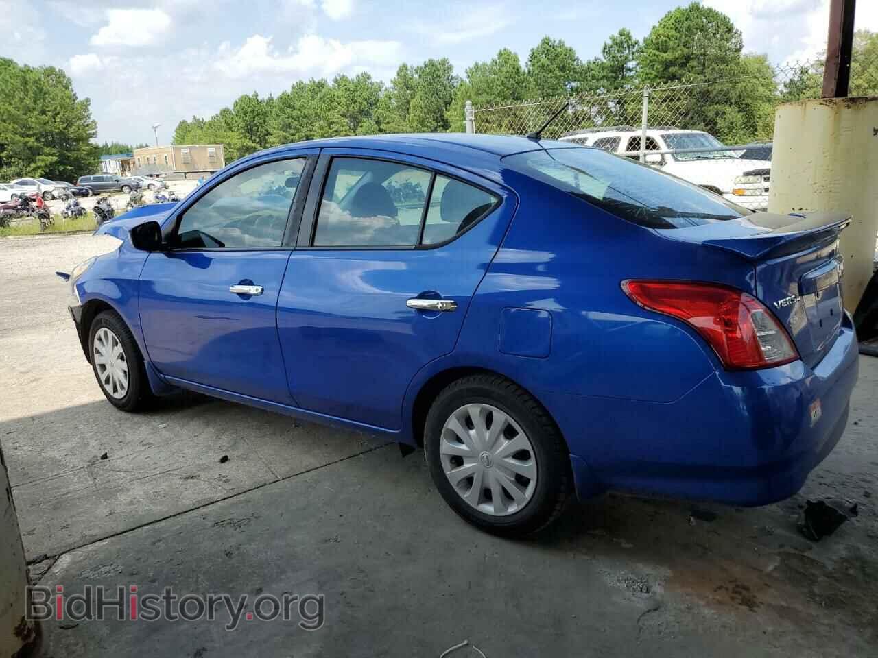 2017 NISSAN VERSA - VIN: 3N1CN7AP9HL834109 - Фото 2
