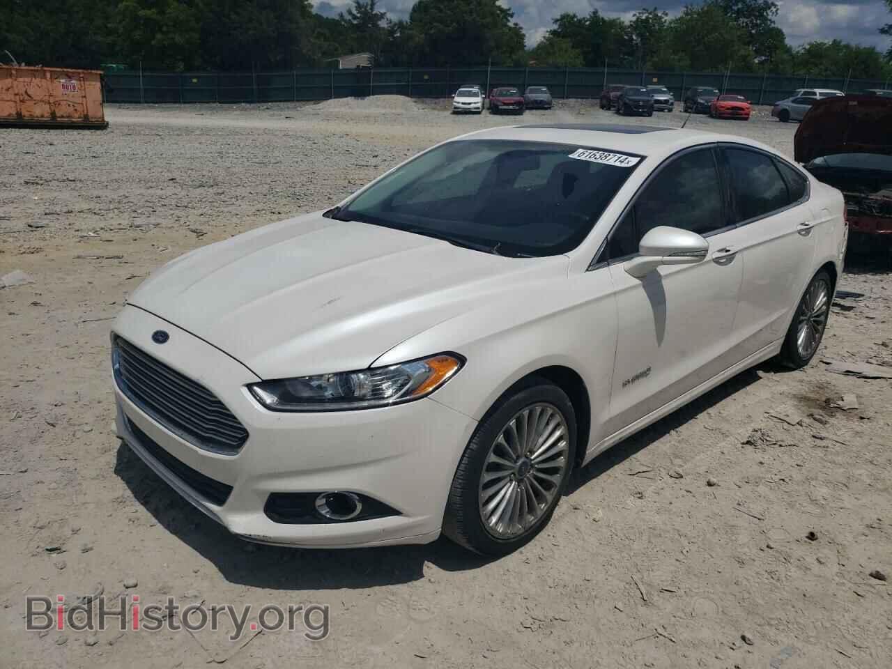 Фотография 3FA6P0RU9DR277737 - FORD ALL Models 2013