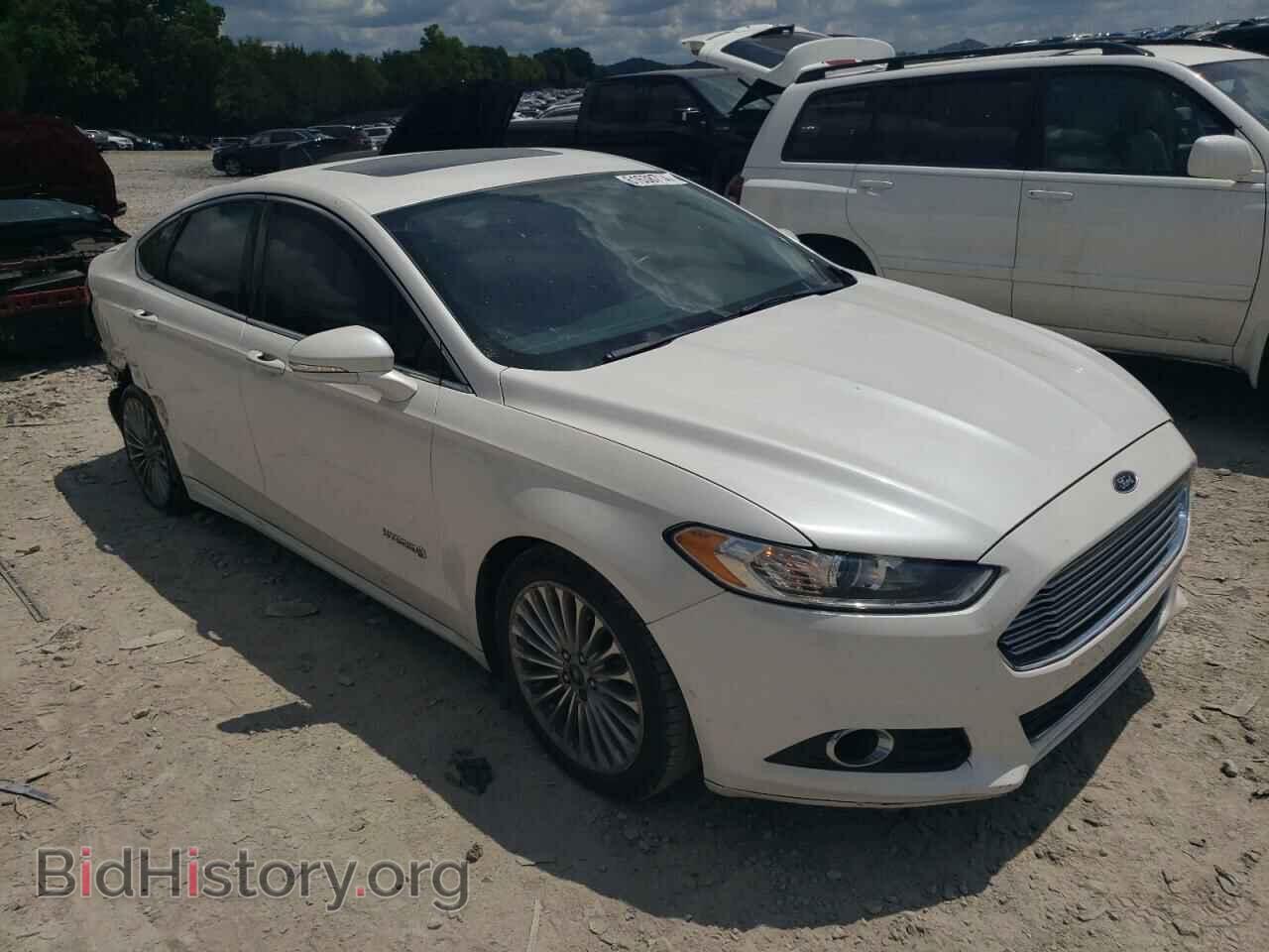 2013 FORD ALL Models - VIN: 3FA6P0RU9DR277737 - Photo 4