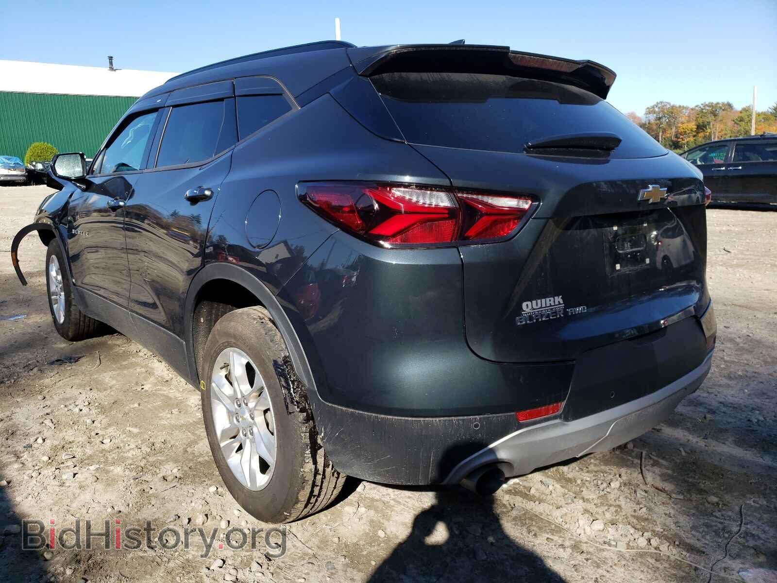 2019 CHEVROLET BLAZER - VIN: 3GNKBHRS2KS695476 - Фото 2