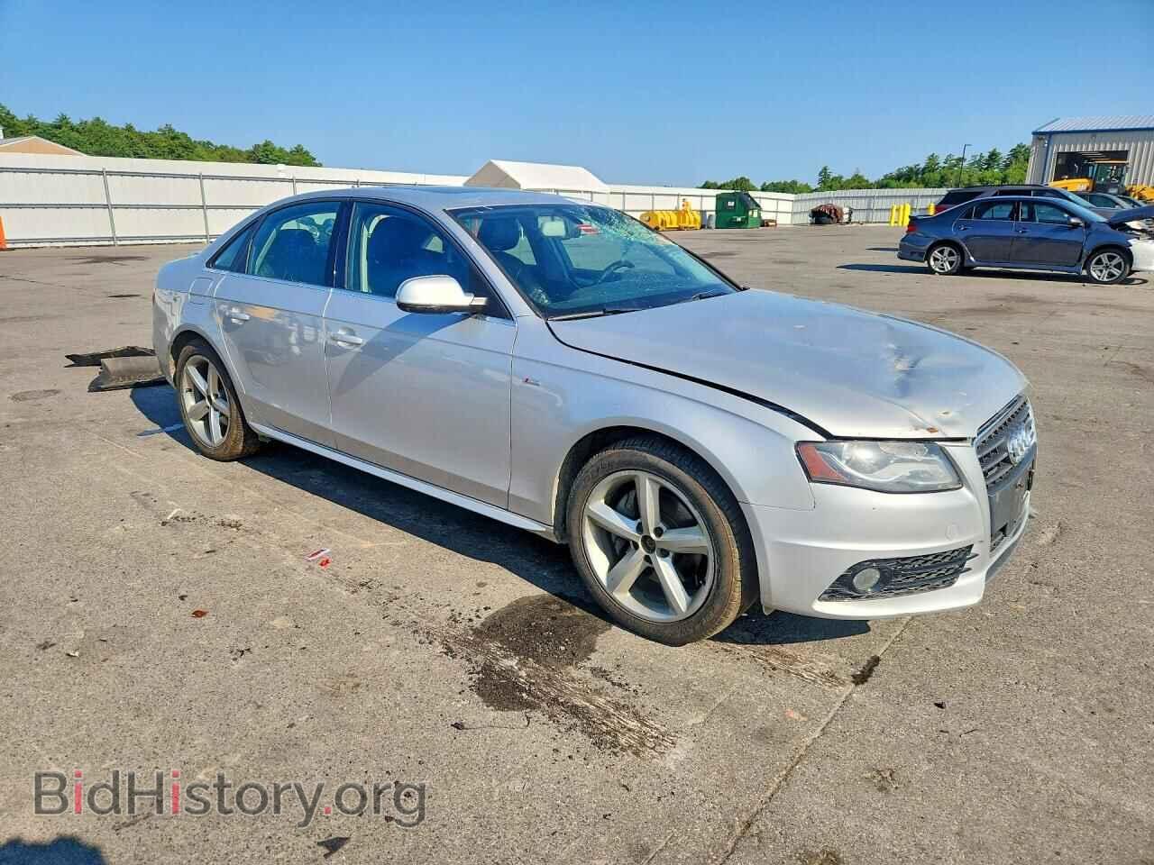 2012 AUDI A4 - VIN: WAUFFAFL4CA115647 - Photo 4