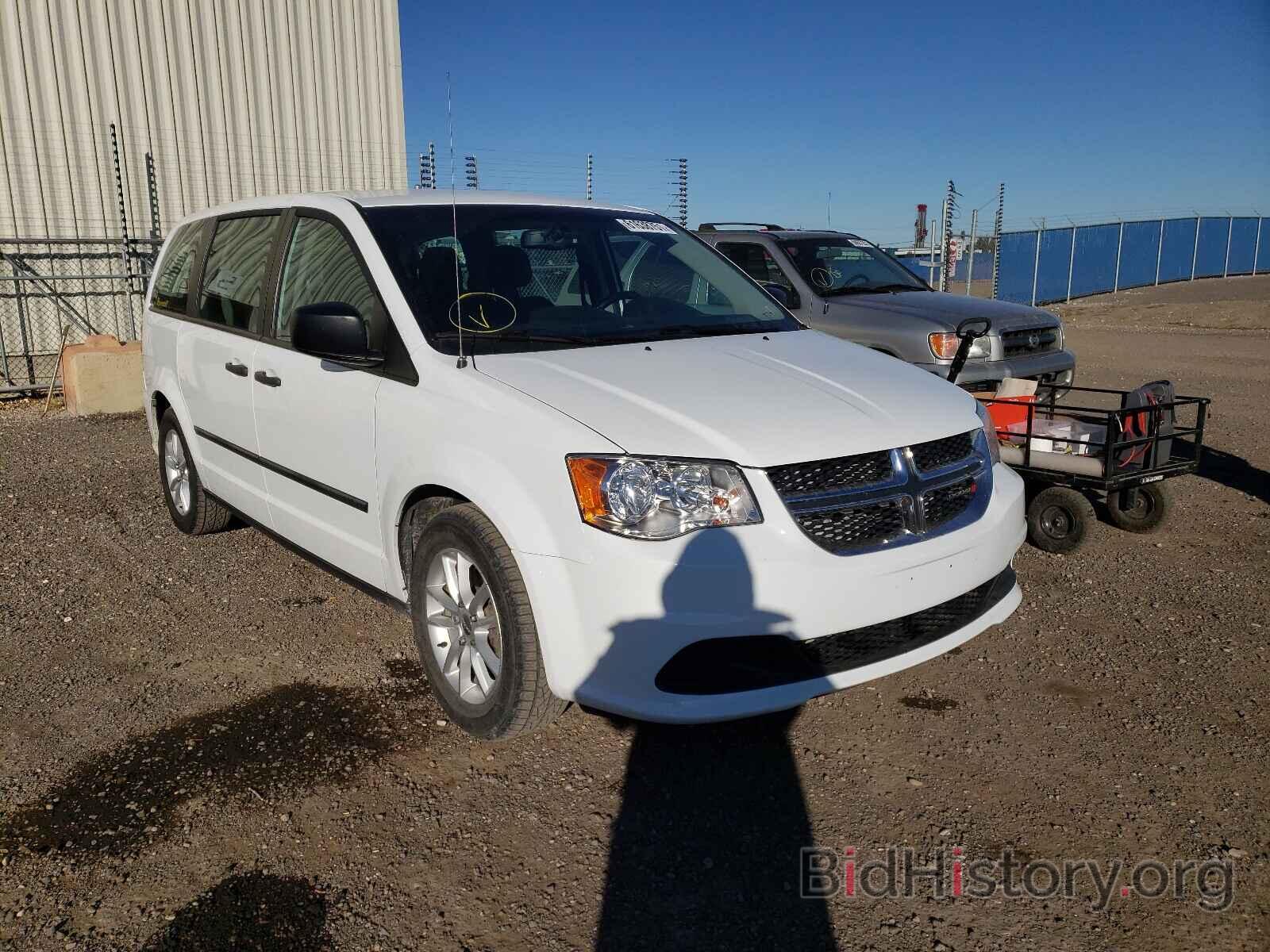 Photo 2C4RDGBG1ER315319 - DODGE GRAND CARA 2014