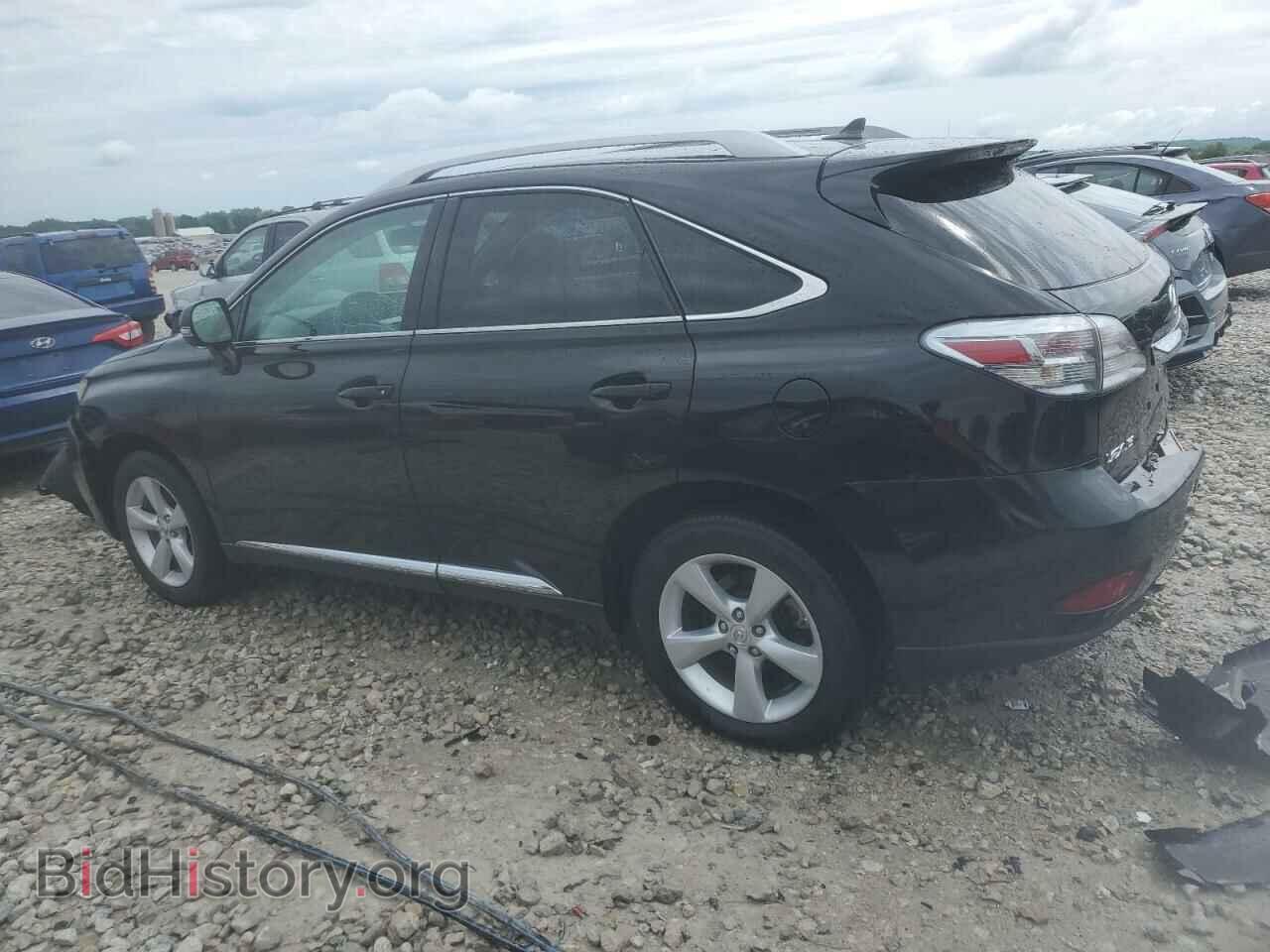 2010 LEXUS RX350 - VIN: 2T2BK1BA8AC058908 - Фото 2