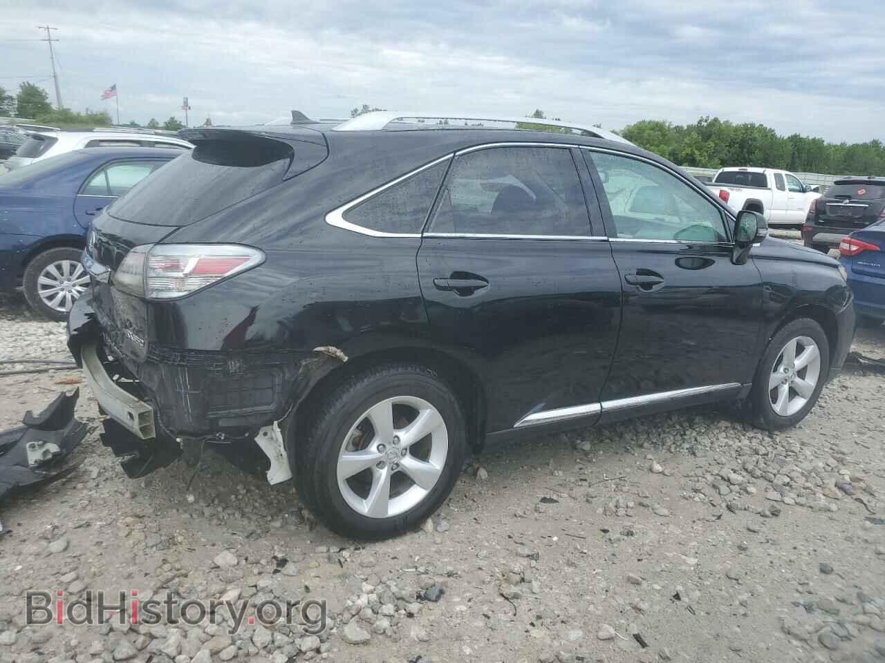 2010 LEXUS RX350 - VIN: 2T2BK1BA8AC058908 - Фото 3