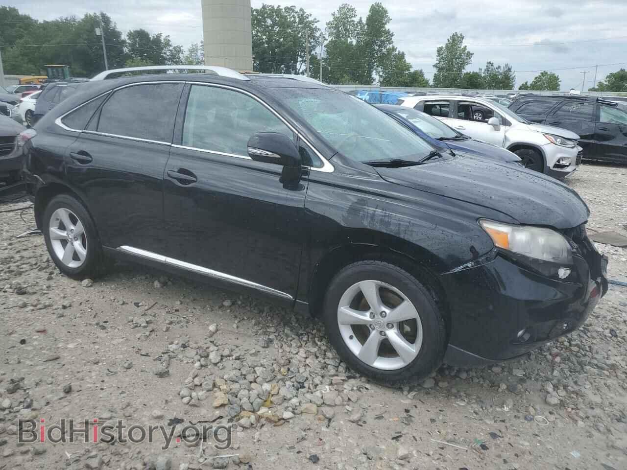 2010 LEXUS RX350 - VIN: 2T2BK1BA8AC058908 - Фото 4