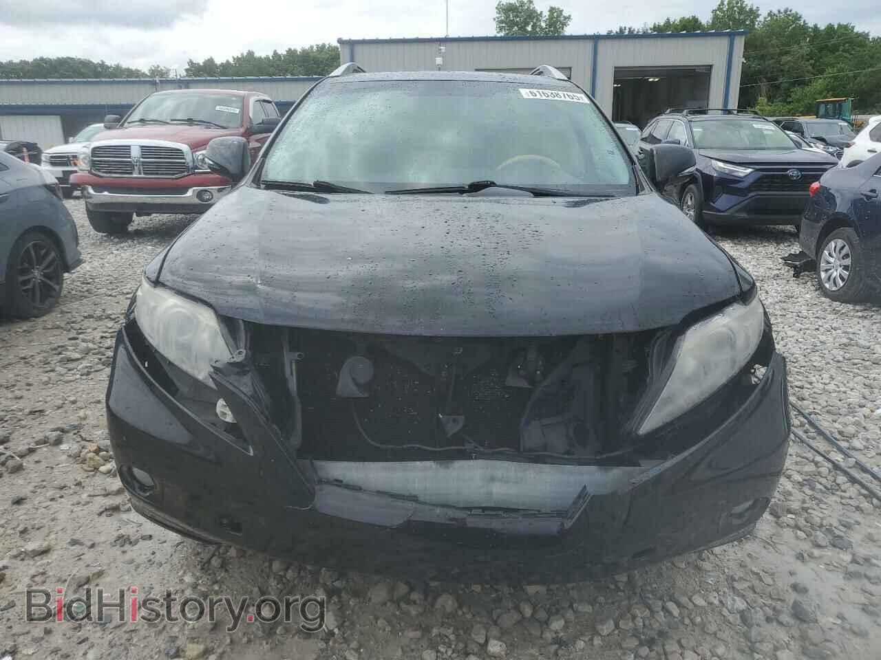 2010 LEXUS RX350 - VIN: 2T2BK1BA8AC058908 - Фото 5
