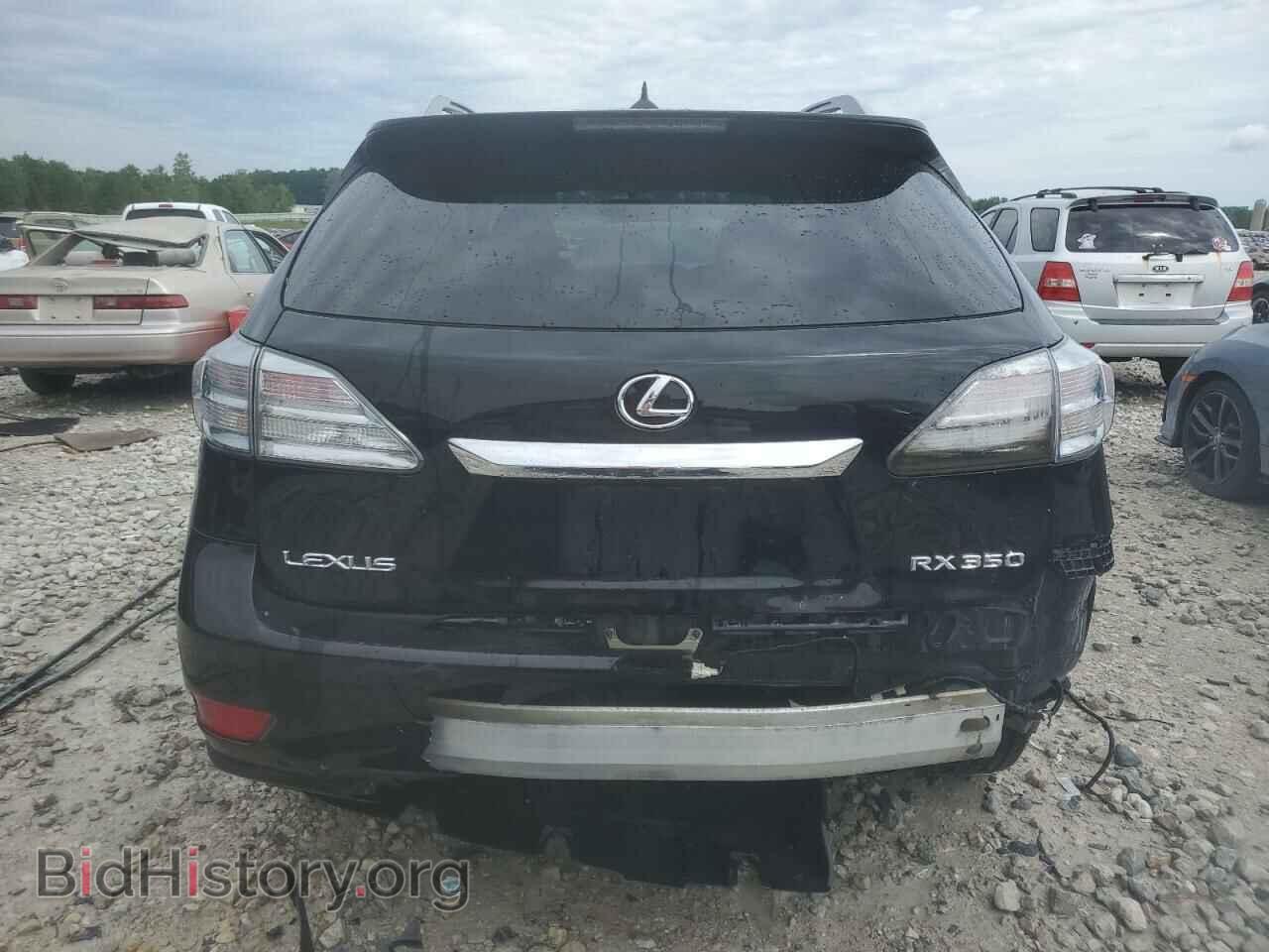 2010 LEXUS RX350 - VIN: 2T2BK1BA8AC058908 - Фото 6