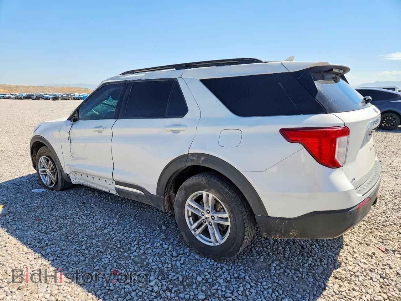 2021 FORD EXPLORER - VIN: 1FMSK8DH9MGA95345 - Photo 2