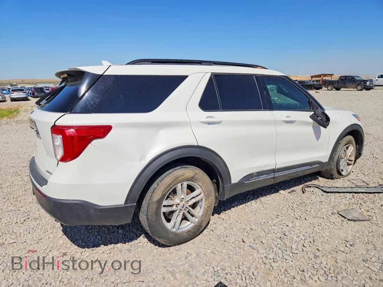 2021 FORD EXPLORER - VIN: 1FMSK8DH9MGA95345 - Photo 3