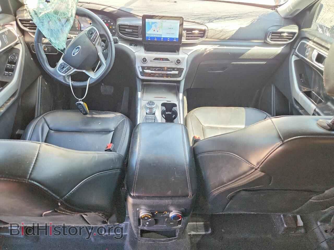 2021 FORD EXPLORER - VIN: 1FMSK8DH9MGA95345 - Photo 8