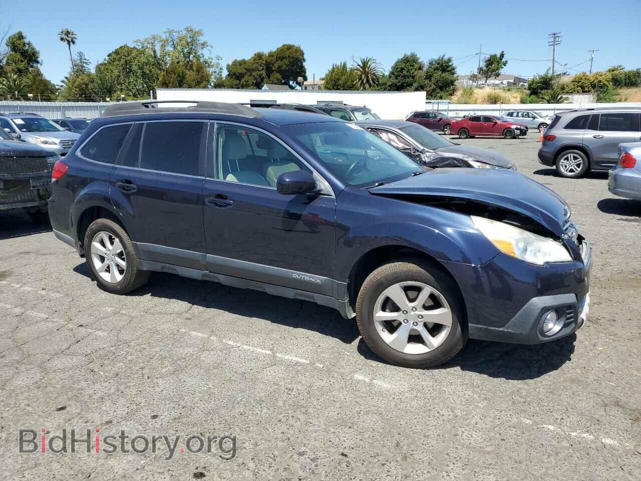 2013 SUBARU OUTBACK - VIN: 4S4BRBKC7D3237425 - Фото 4
