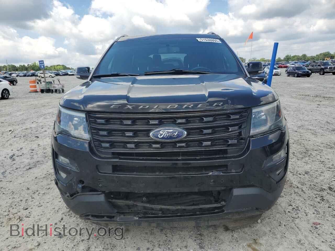 2016 FORD EXPLORER - VIN: 1FM5K8GT9GGC49053 - Фото 5