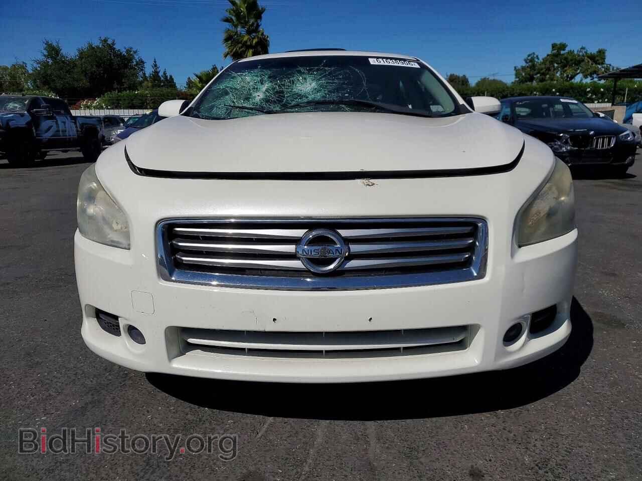 2014 NISSAN MAXIMA - VIN: 1N4AA5AP5EC475536 - Фото 5