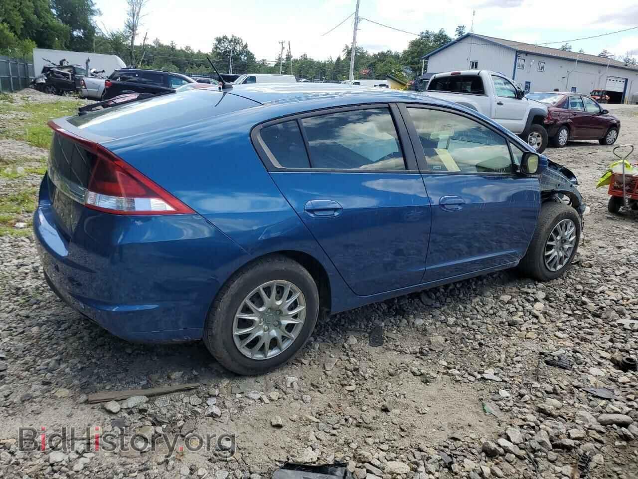2014 HONDA INSIGHT - VIN: JHMZE2H33ES002063 - Фото 3