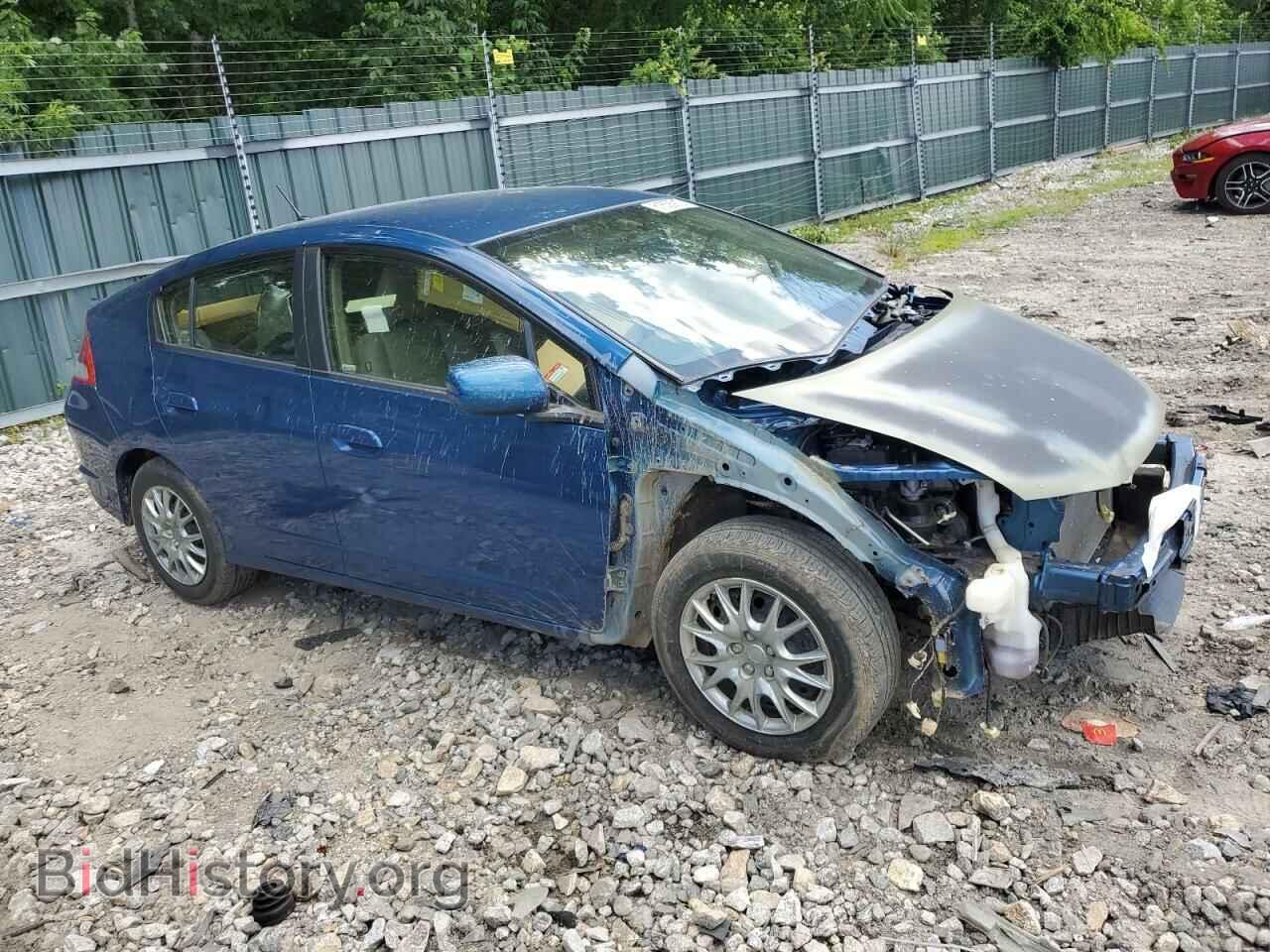 2014 HONDA INSIGHT - VIN: JHMZE2H33ES002063 - Фото 4