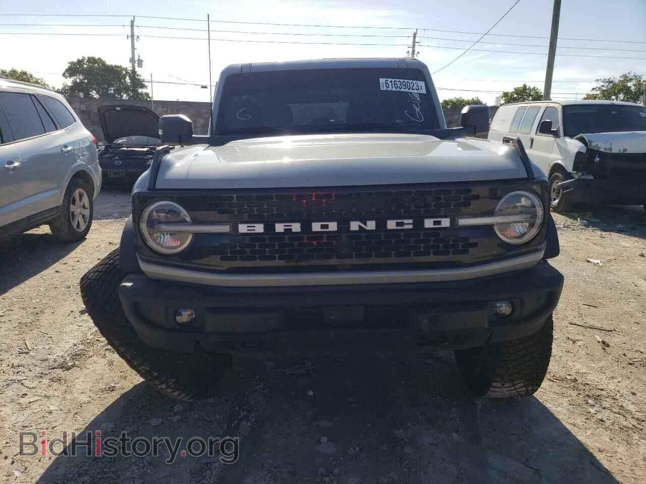 2022 FORD BRONCO - VIN: 1FMEE5DPXNLB67219 - Фото 5