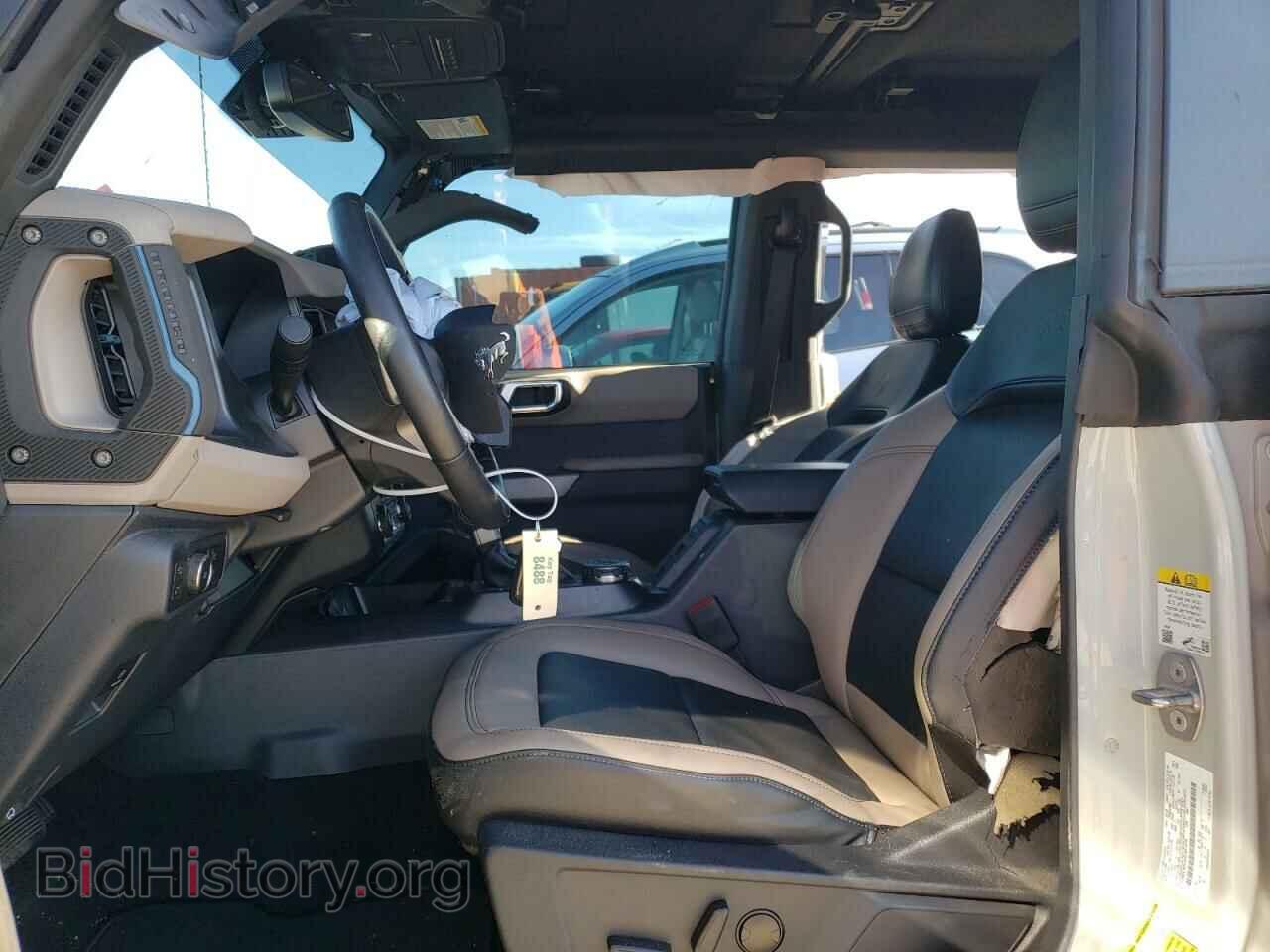 2022 FORD BRONCO - VIN: 1FMEE5DPXNLB67219 - Фото 7