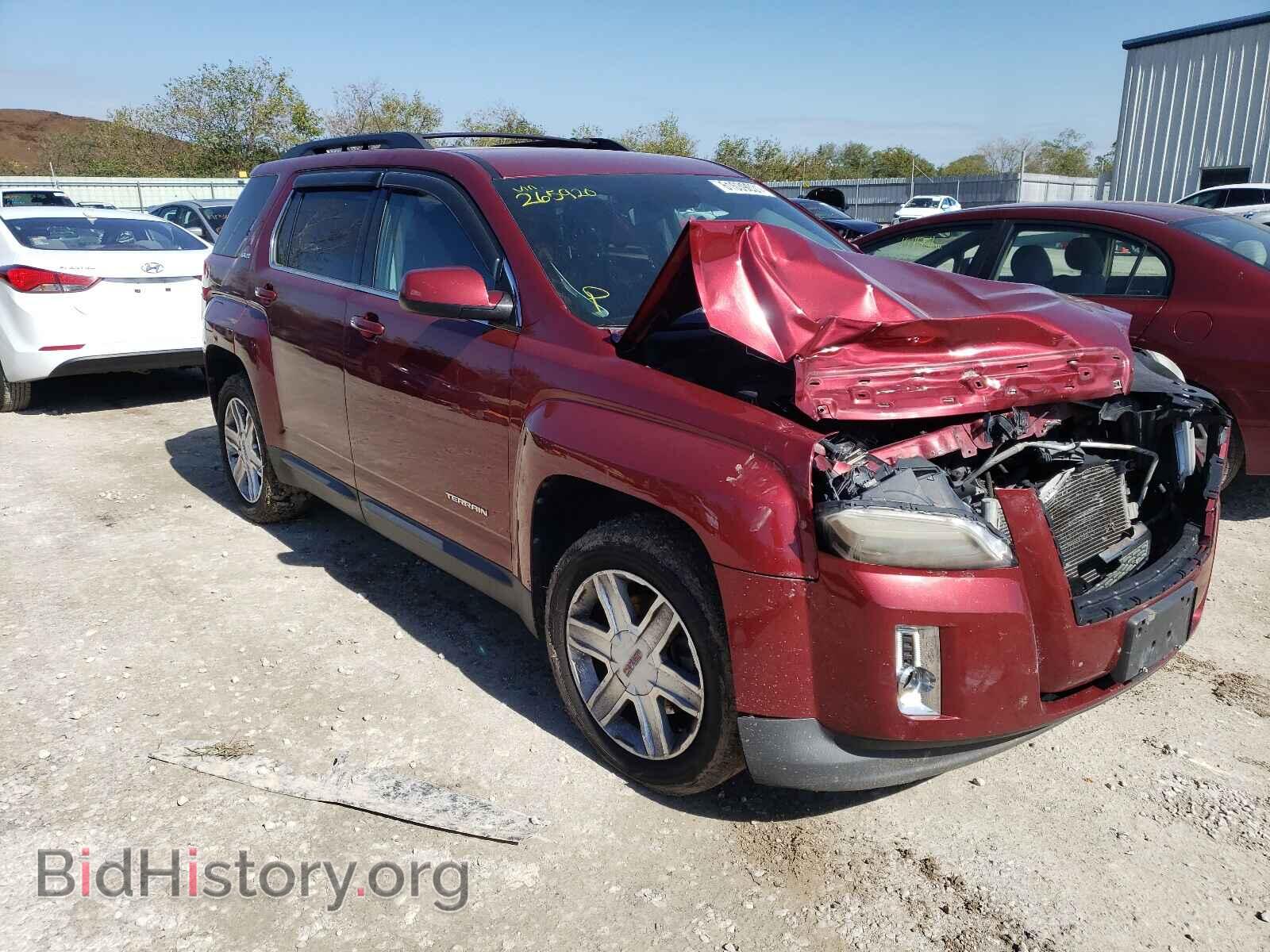 Photo 2GKFLTEK9C6265920 - GMC TERRAIN 2012