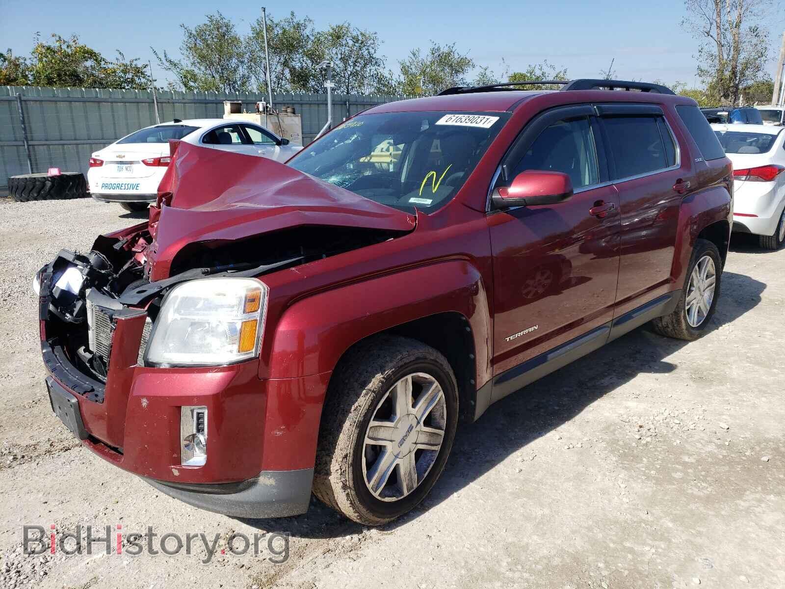 2012 GMC TERRAIN - VIN: 2GKFLTEK9C6265920 - Фото 2