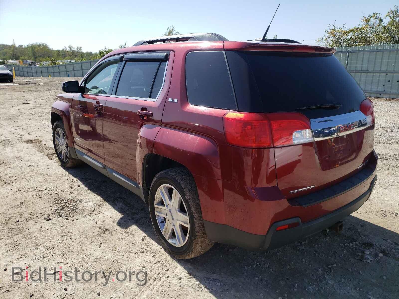 2012 GMC TERRAIN - VIN: 2GKFLTEK9C6265920 - Фото 3