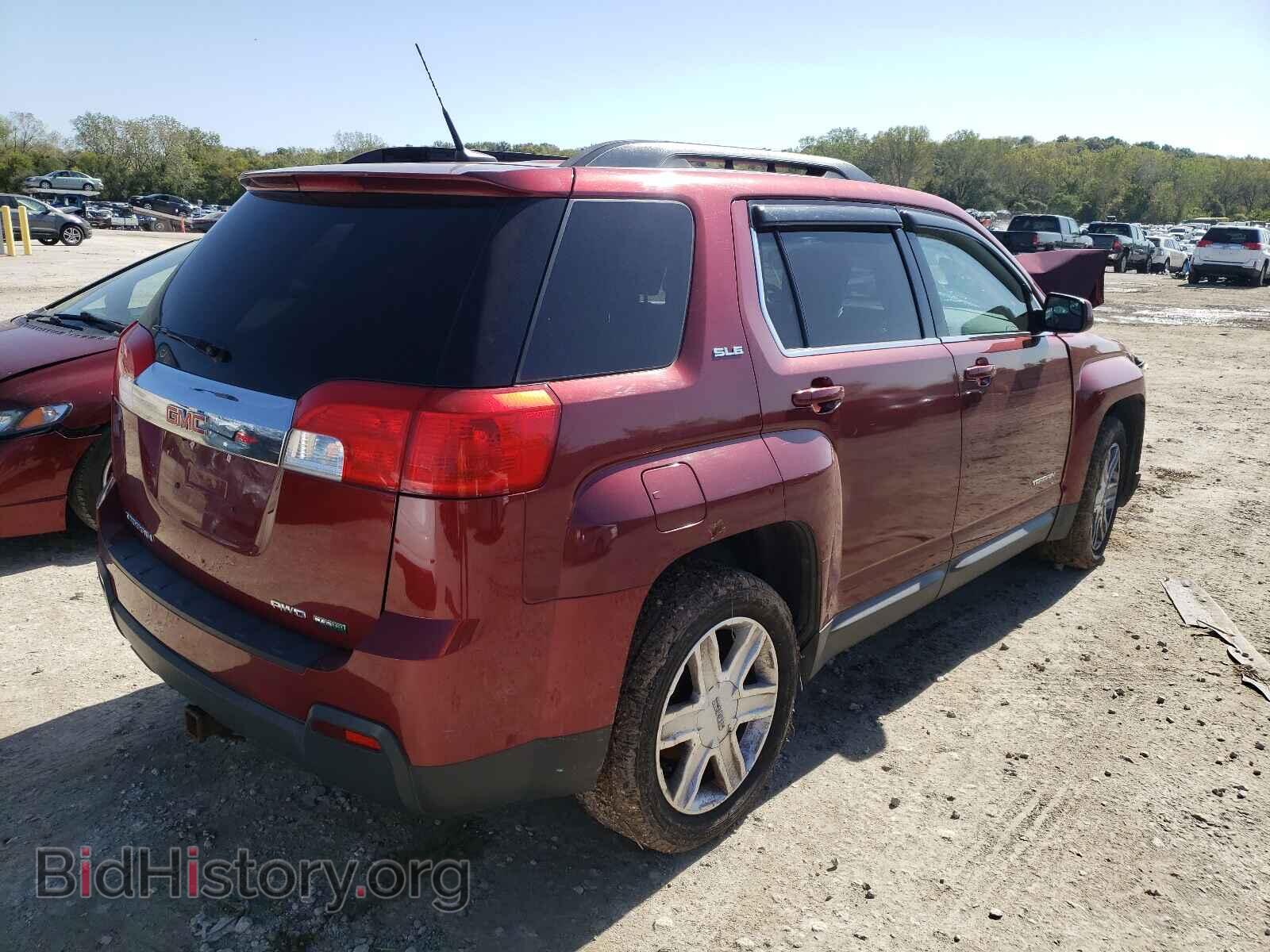 2012 GMC TERRAIN - VIN: 2GKFLTEK9C6265920 - Фото 4