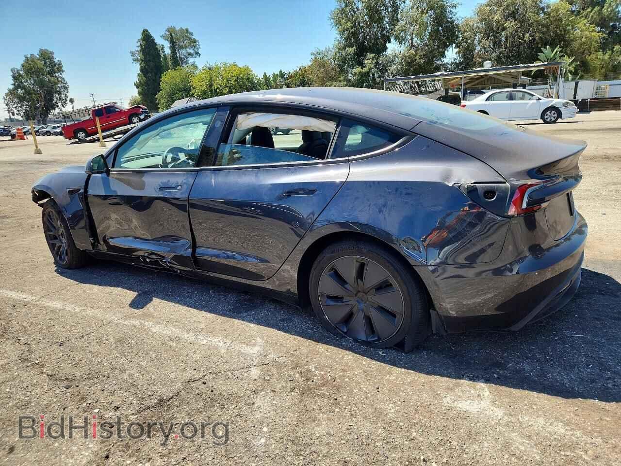 2025 TESLA MODEL 3 - VIN: 5YJ3E1EA9SF062670 - Photo 2
