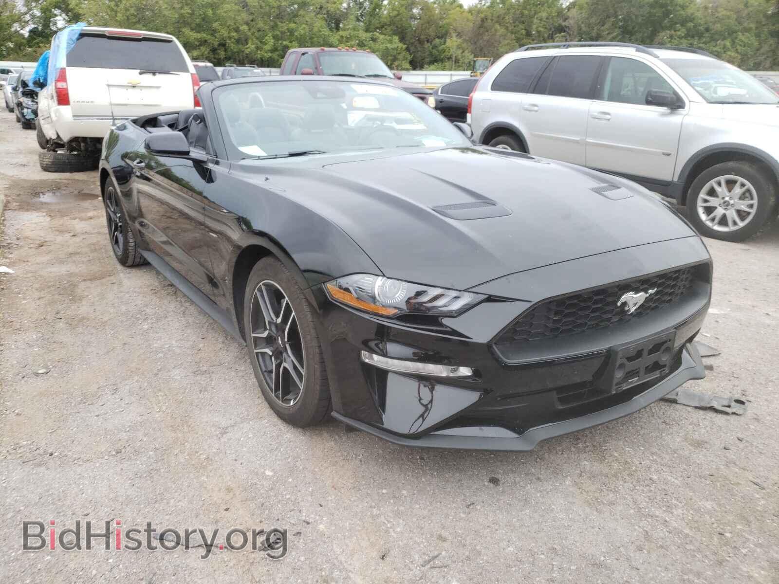 Фотография 1FATP8UH5M5124514 - FORD MUSTANG 2021