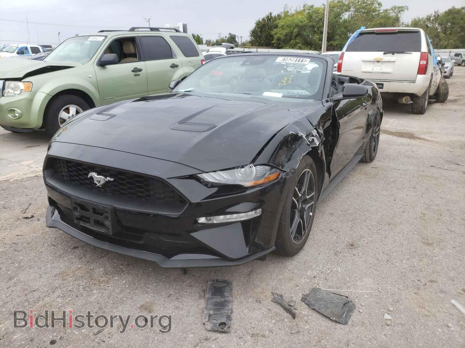 2021 FORD MUSTANG - VIN: 1FATP8UH5M5124514 - Фото 2