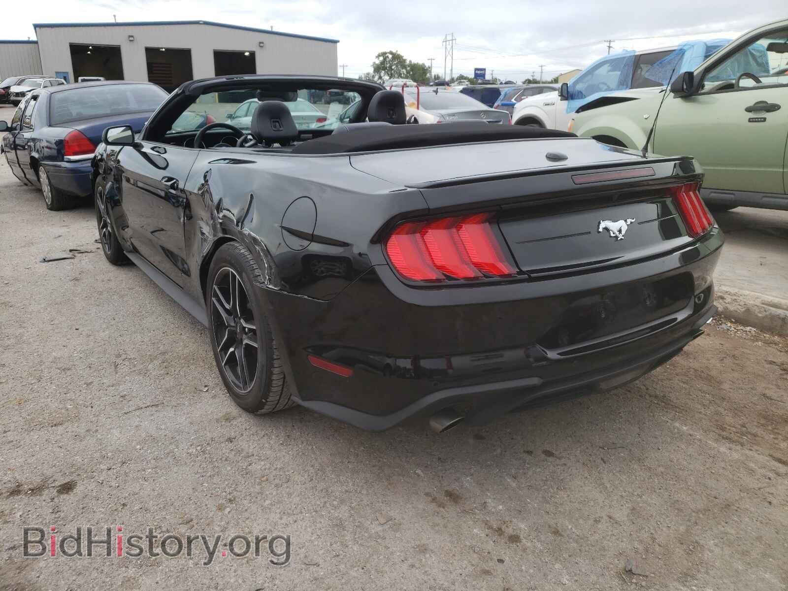 2021 FORD MUSTANG - VIN: 1FATP8UH5M5124514 - Фото 3
