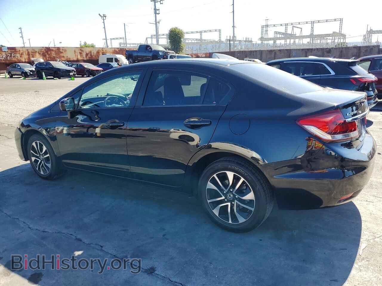 2015 HONDA CIVIC - VIN: 2HGFB2F80FH564699 - Фото 2