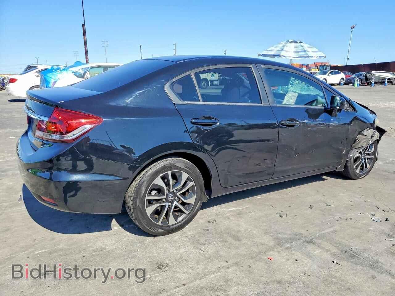 2015 HONDA CIVIC - VIN: 2HGFB2F80FH564699 - Фото 3