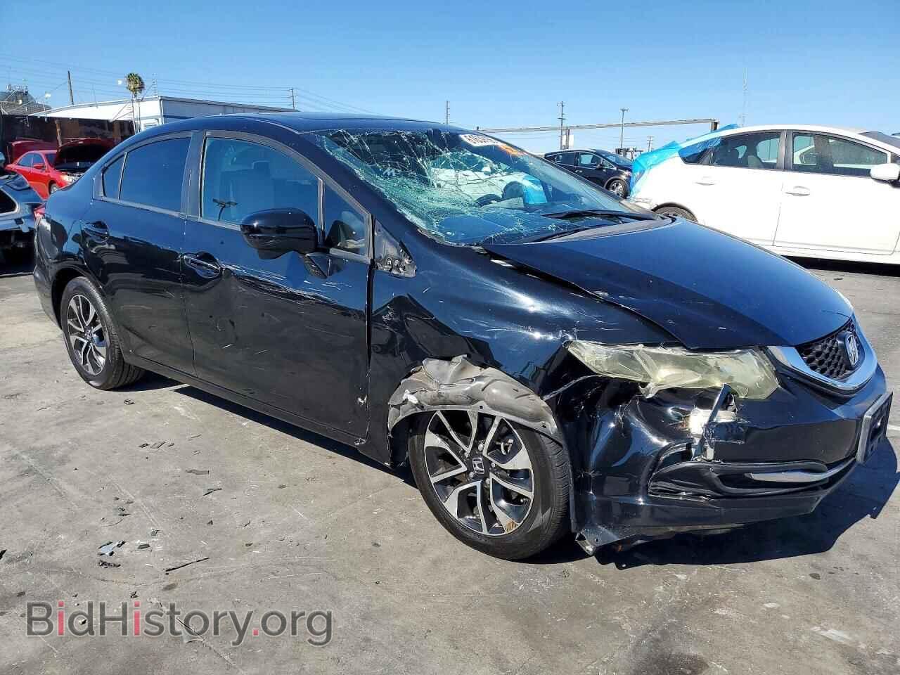 2015 HONDA CIVIC - VIN: 2HGFB2F80FH564699 - Фото 4