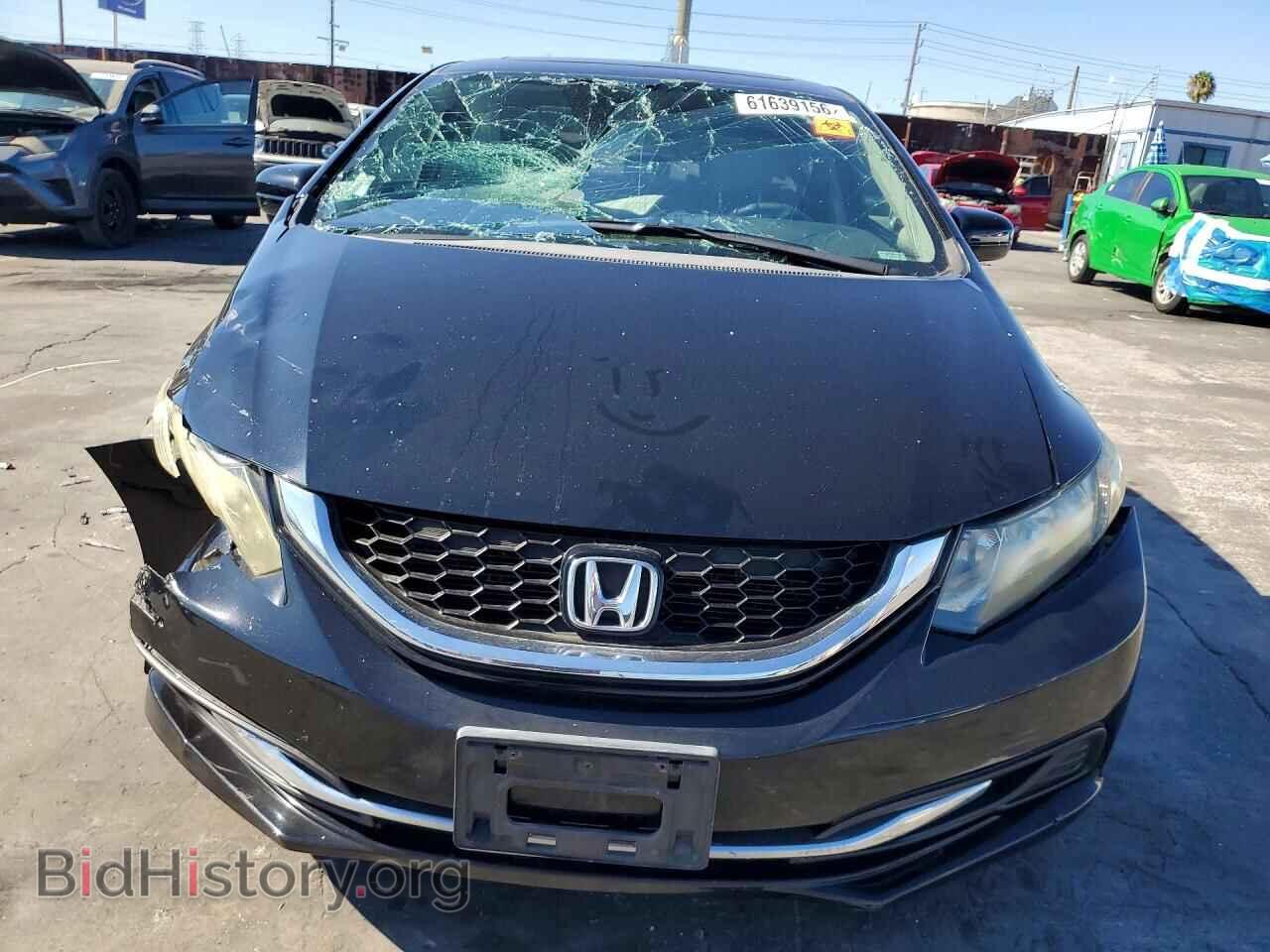 2015 HONDA CIVIC - VIN: 2HGFB2F80FH564699 - Фото 5
