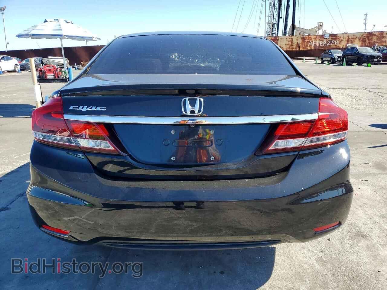 2015 HONDA CIVIC - VIN: 2HGFB2F80FH564699 - Фото 6