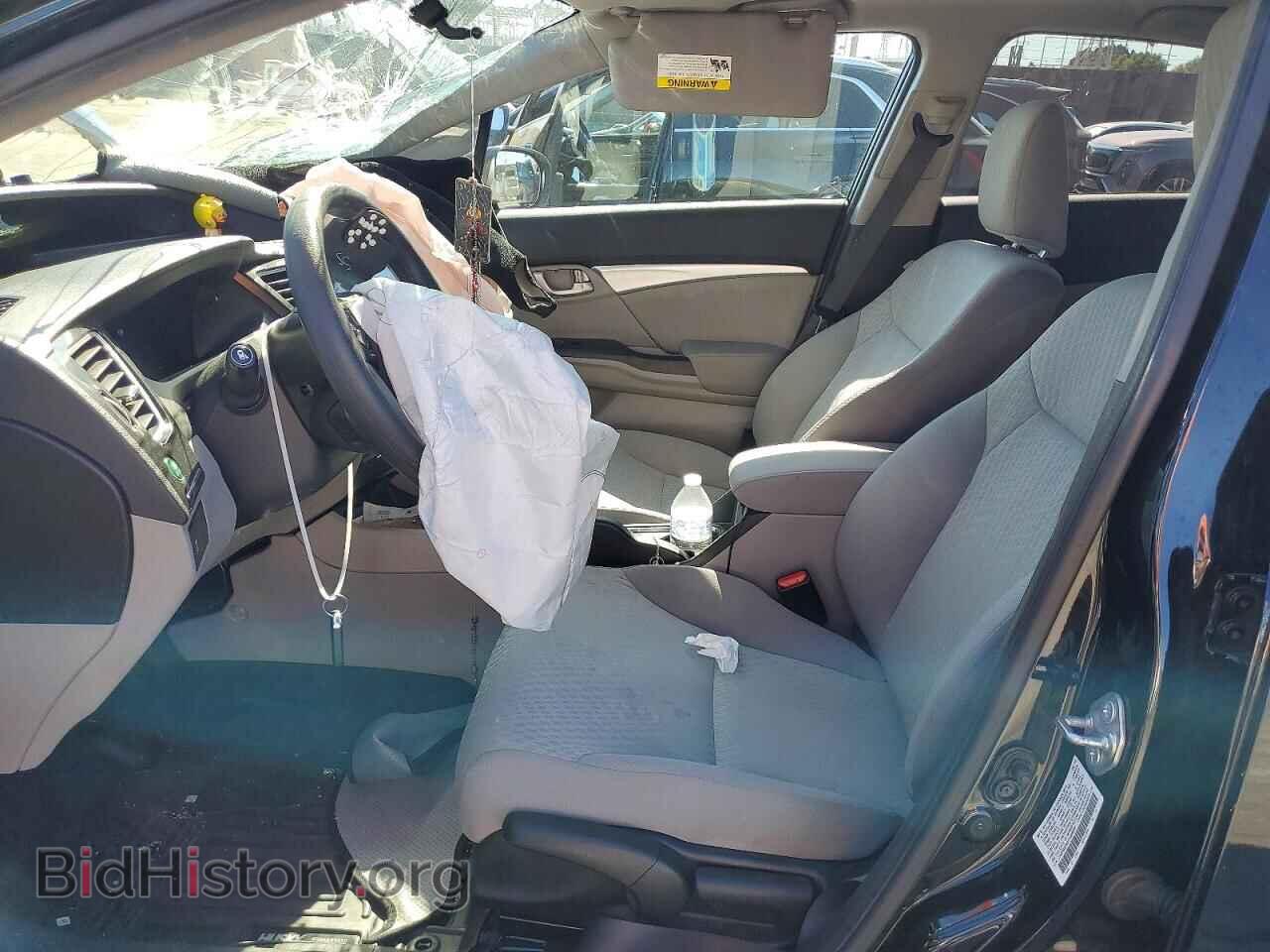 2015 HONDA CIVIC - VIN: 2HGFB2F80FH564699 - Фото 7
